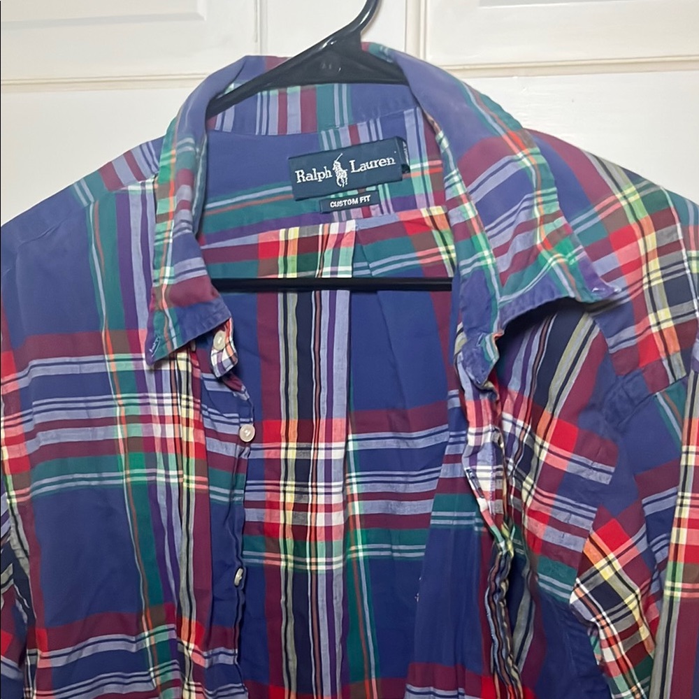 Ralph Lauren Plaid Shirt